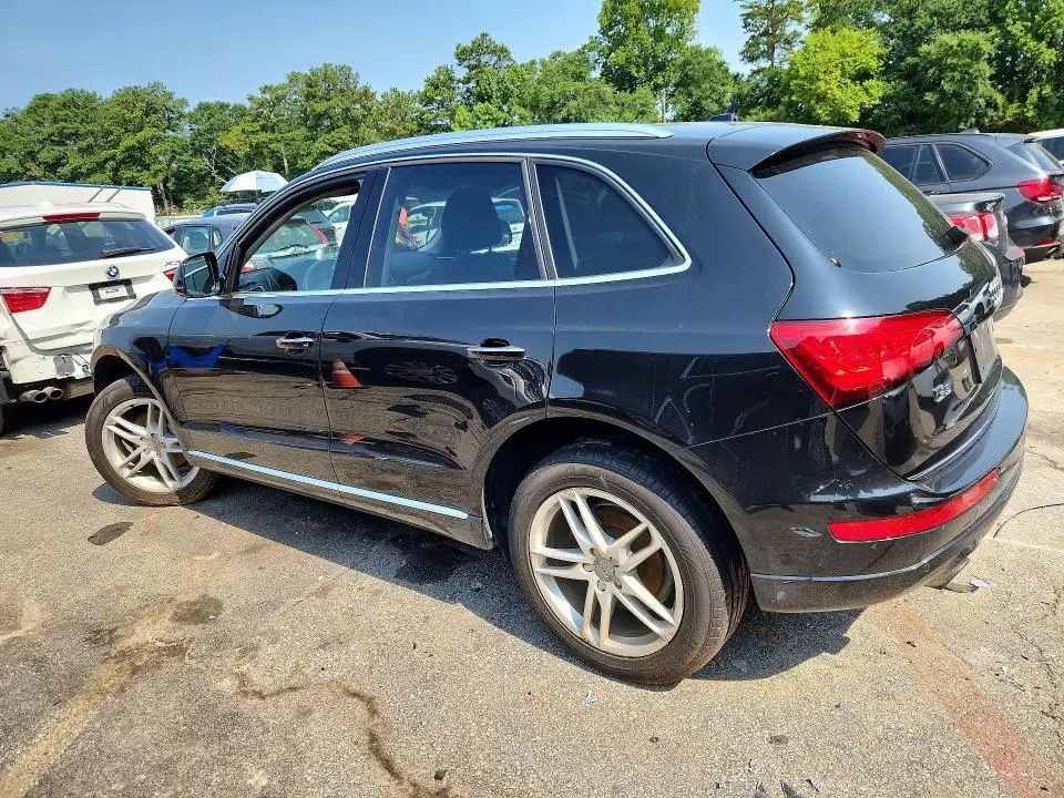 2017 AUDI Q5 PREMIUM PLUS  