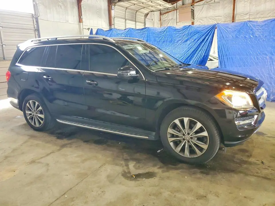 2014 MERCEDES-BENZ GL 450 4MATIC  