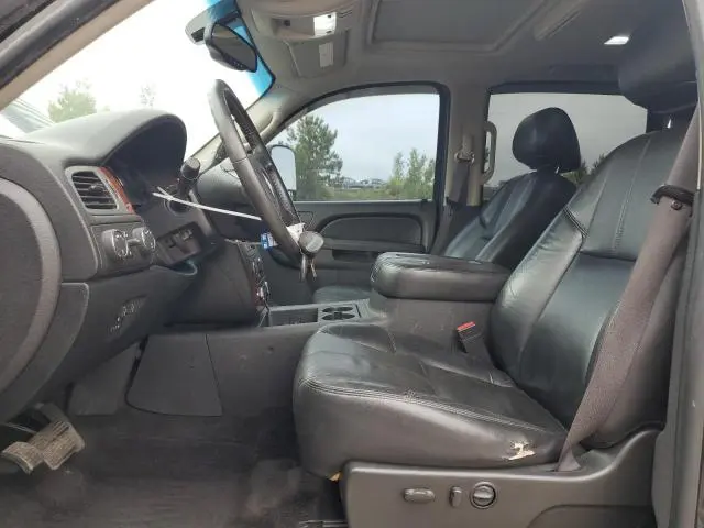 2011 CHEVROLET SILVERADO K2500 HEAVY DUTY LTZ  
