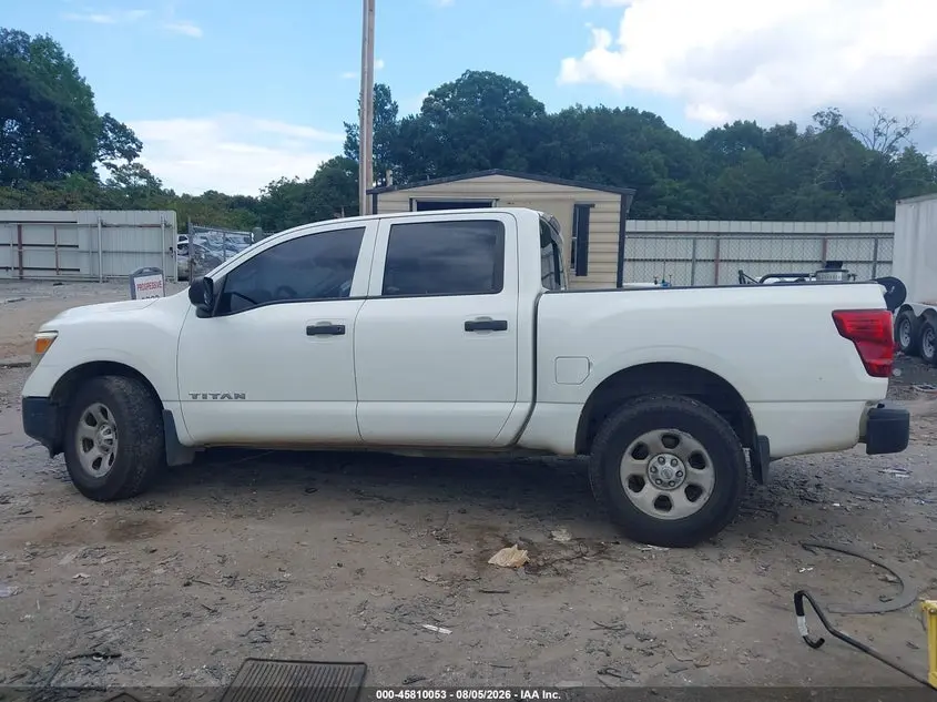2017 NISSAN TITAN S
