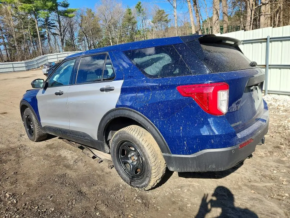 2023 FORD EXPLORER POLICE INTERCEPTOR  
