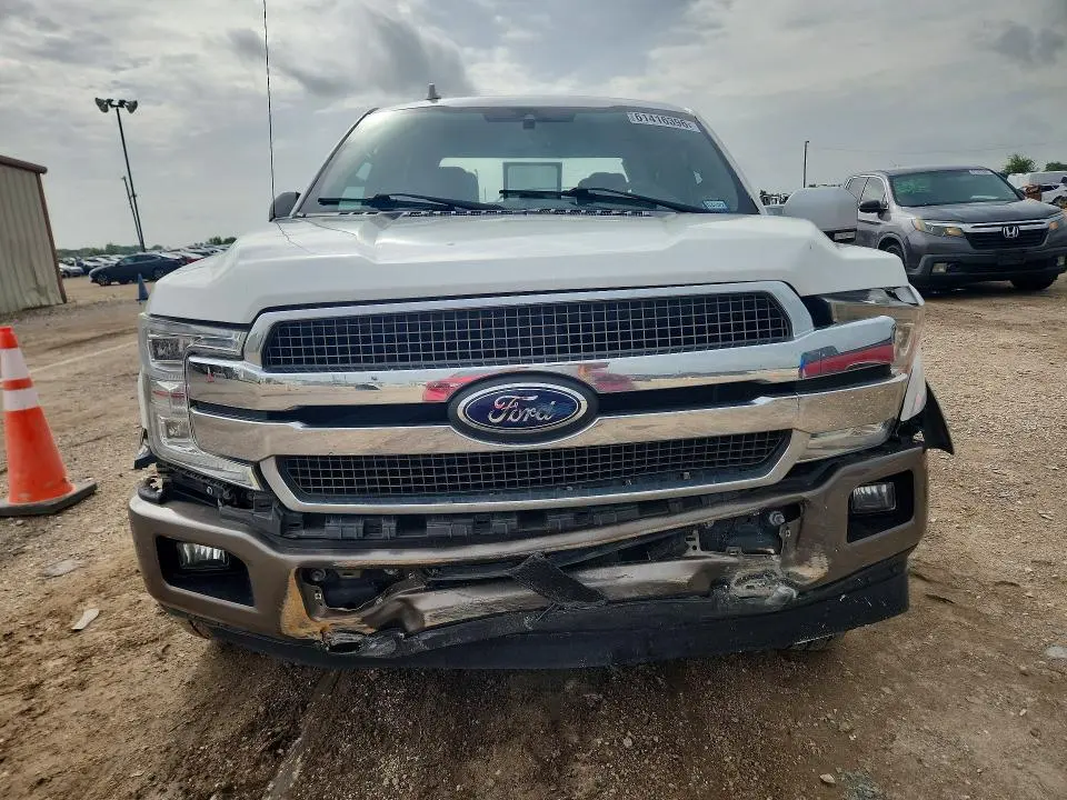 2019 FORD F150 SUPERCREW  