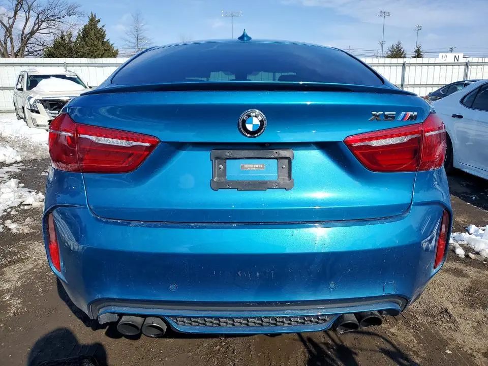 2017 BMW X6 M  