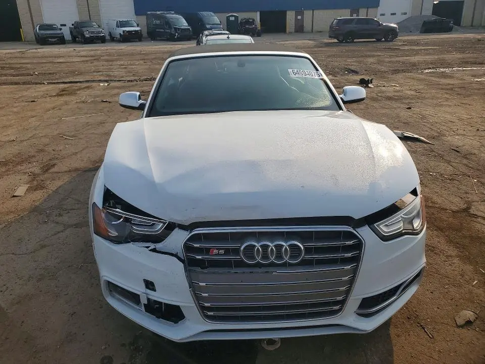 2015 AUDI S5 PREMIUM PLUS  