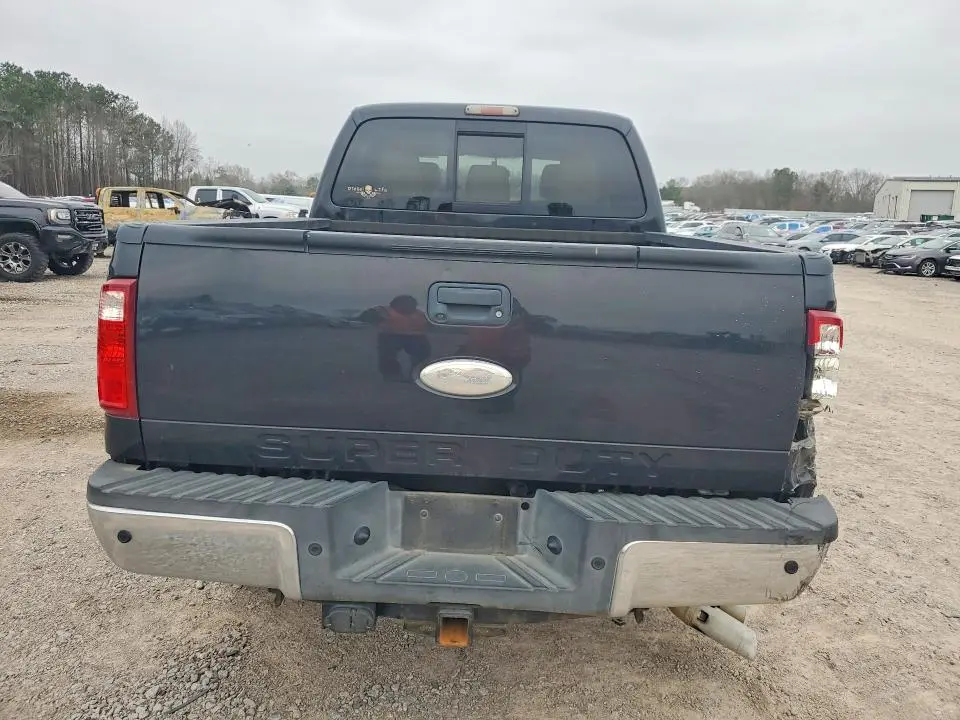 2012 FORD F250 SUPER DUTY  