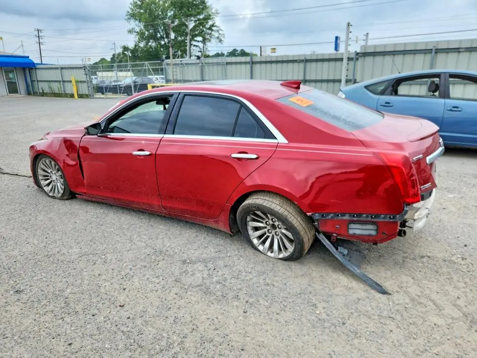 2019 CADILLAC CTS LUXURY  