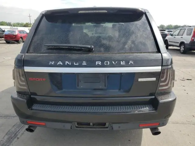 2013 LAND ROVER RANGE ROVER SPORT SC  