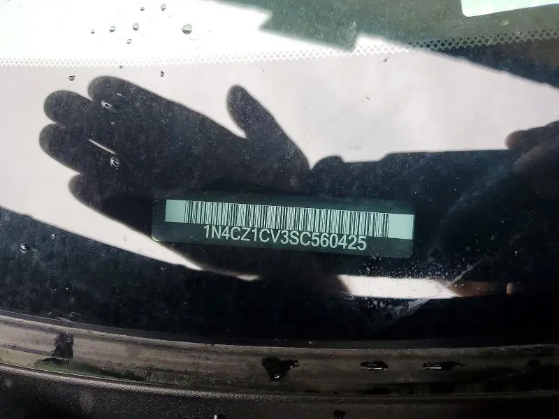 2025 NISSAN LEAF SV PLUS  