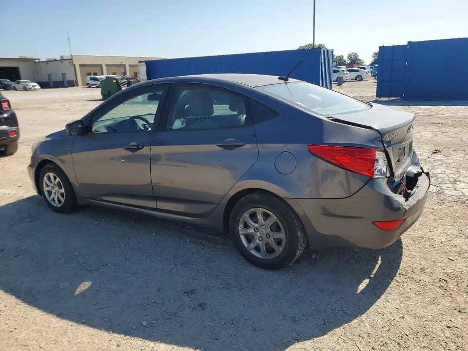 2012 HYUNDAI ACCENT GLS  