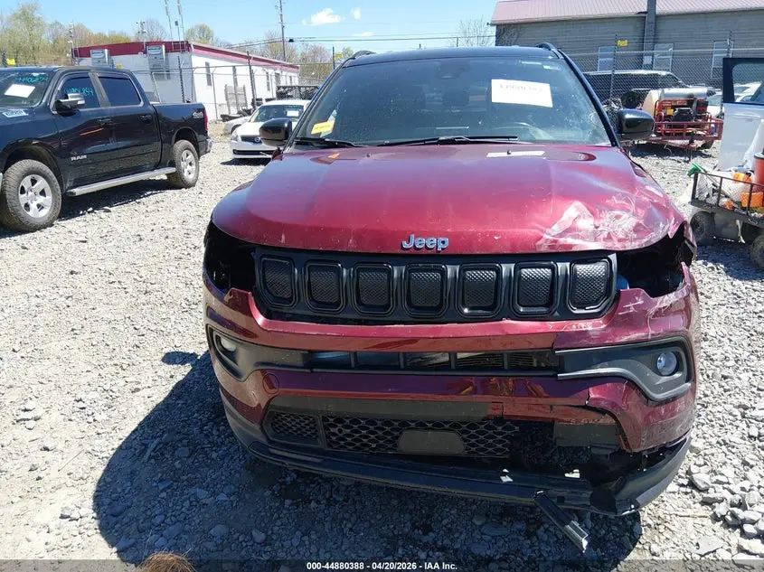 2022 JEEP COMPASS ALTITUDE 4X4