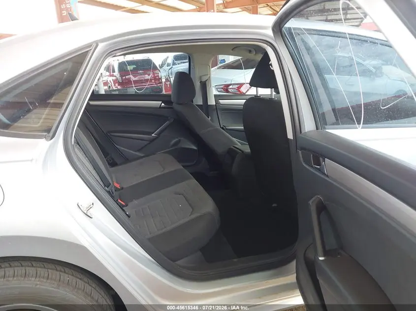 2020 VOLKSWAGEN PASSAT 2.0T S