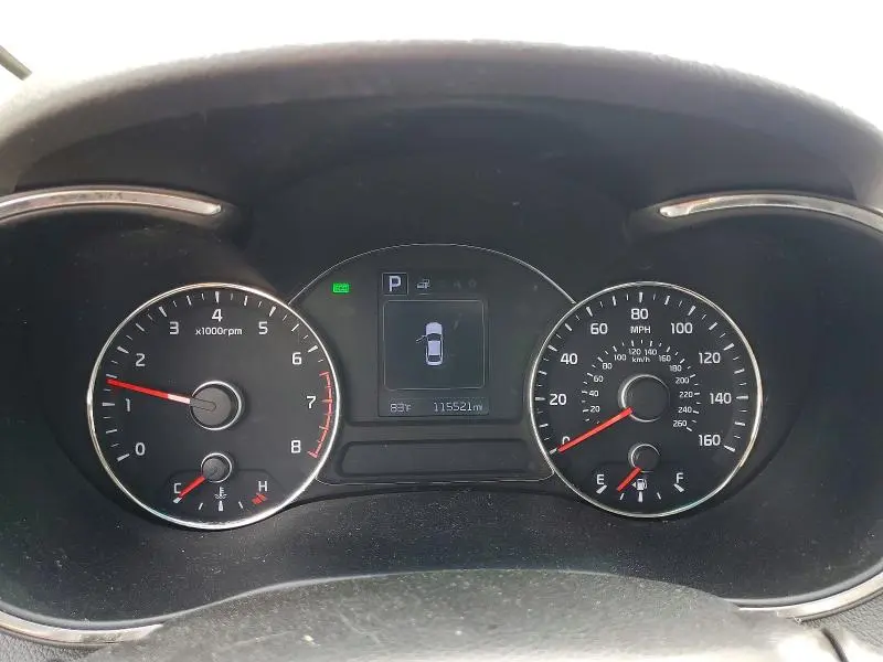 2018 KIA FORTE LX  