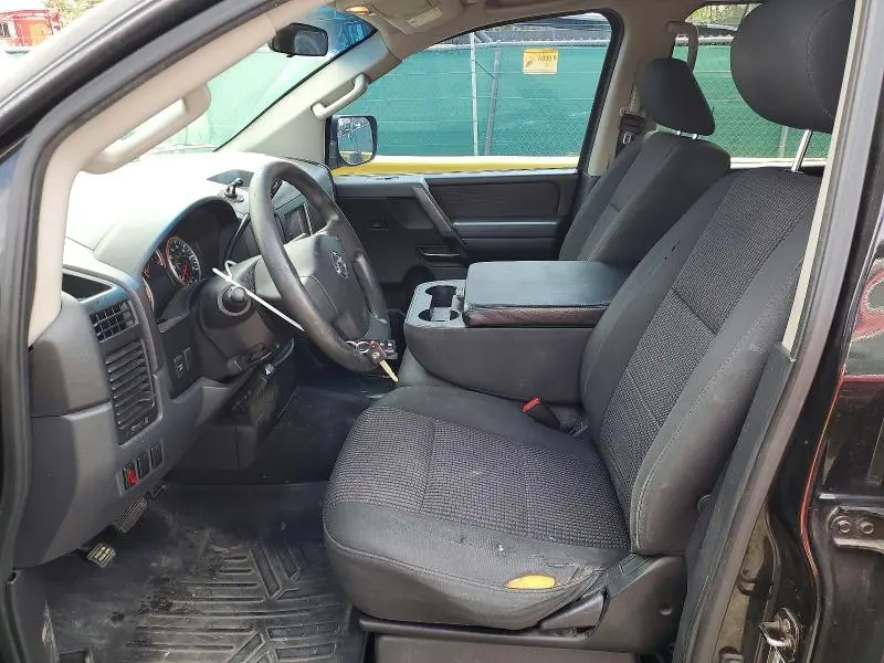 2012 NISSAN TITAN S  