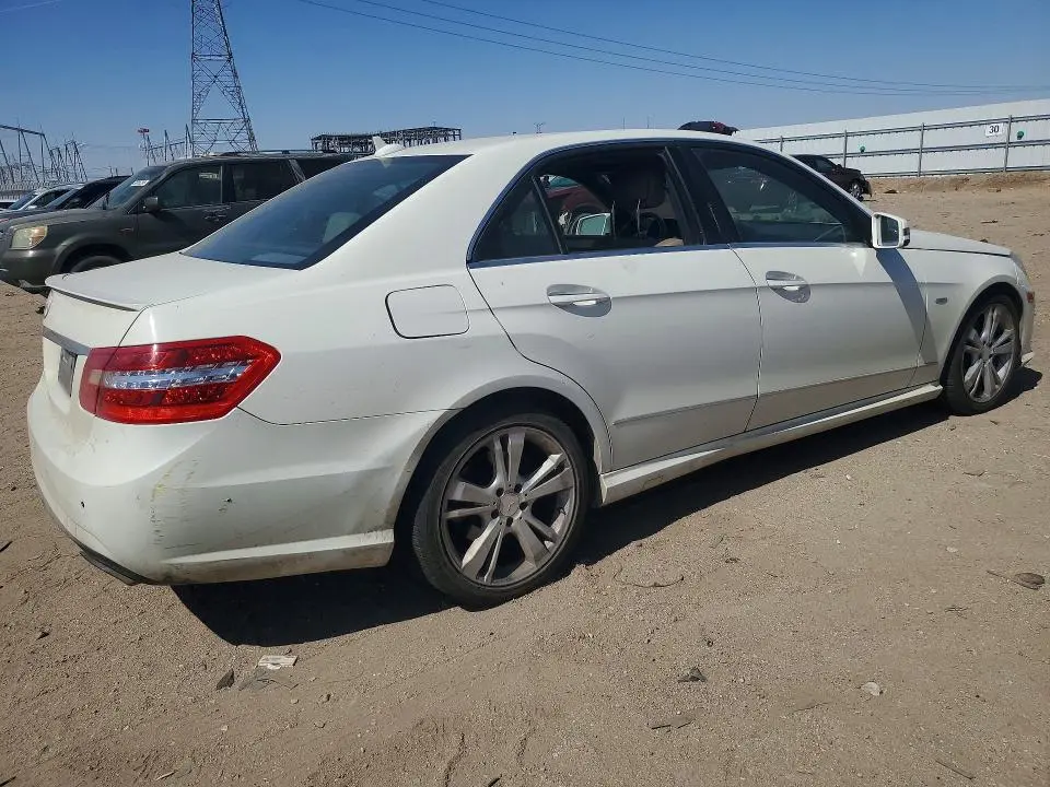 2012 MERCEDES-BENZ E 350  