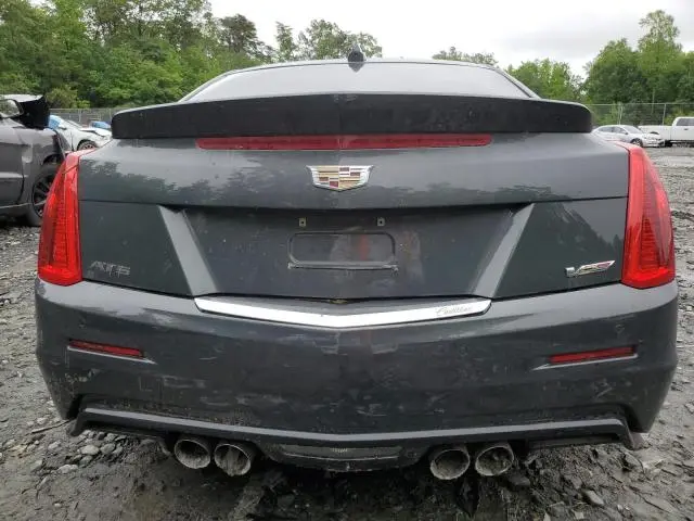 2016 CADILLAC ATS-V   