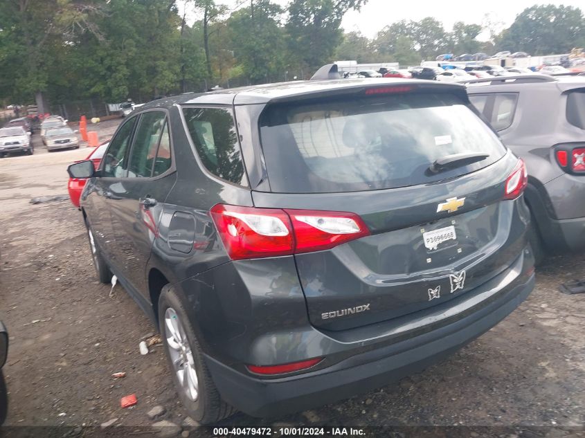 2019 CHEVROLET EQUINOX LS