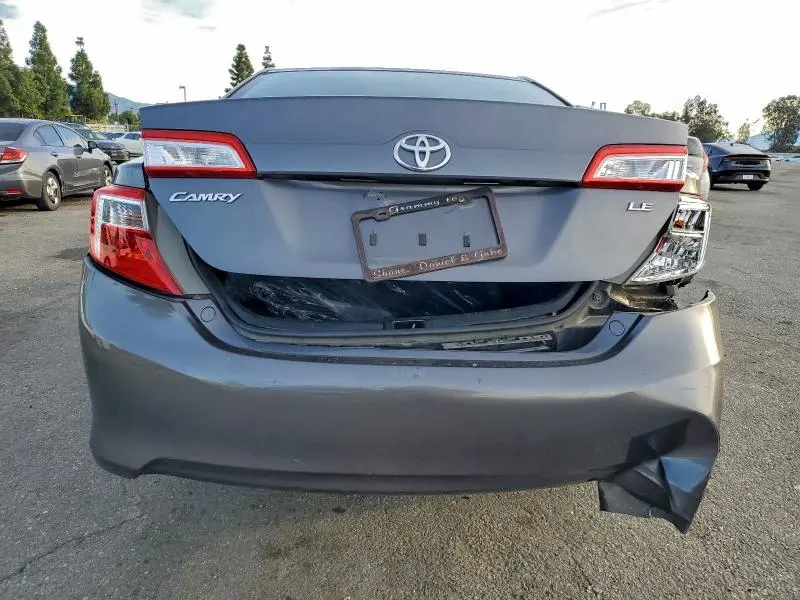 2012 TOYOTA CAMRY BASE  