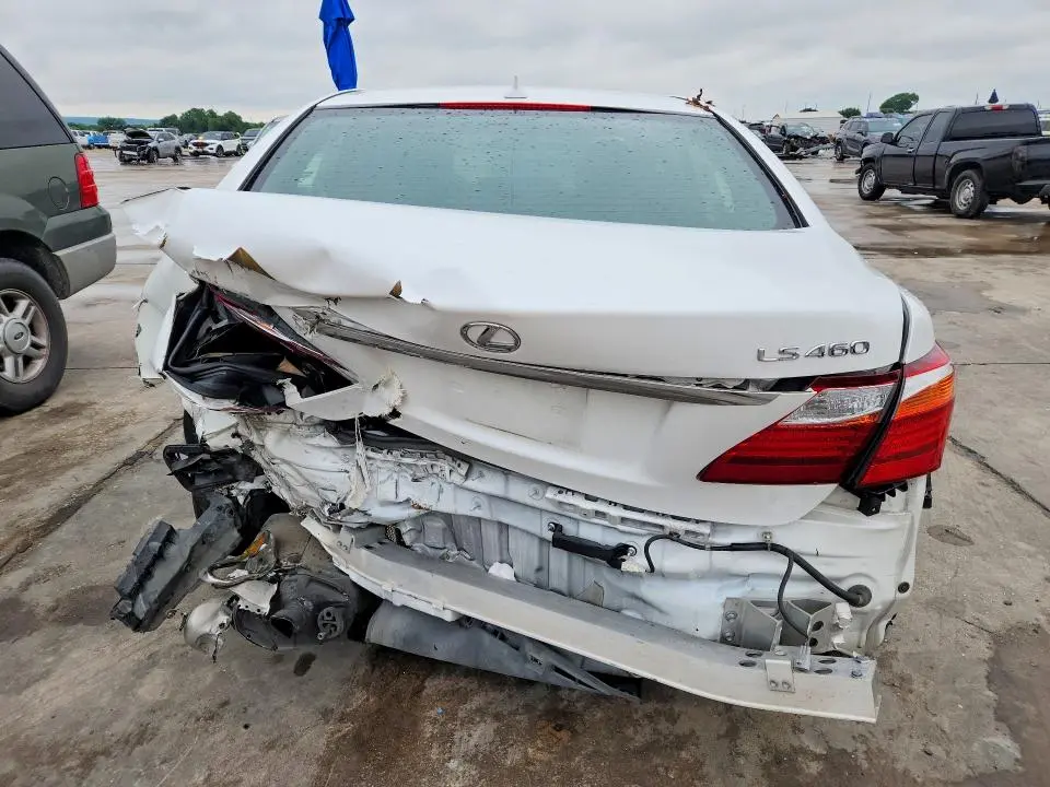 2012 LEXUS LS 460 BASE  