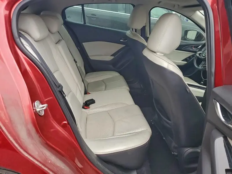 2018 MAZDA 3 GRAND TOURING  