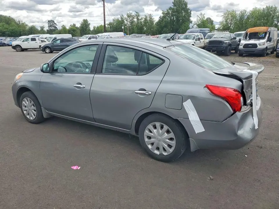 2013 NISSAN VERSA 1.6 S  