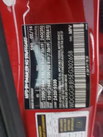 2014 MERCEDES-BENZ GLK 350 4MATIC  