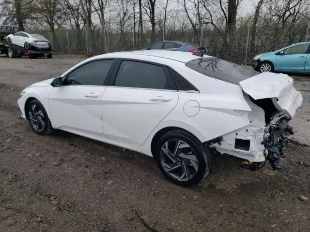 2024 HYUNDAI ELANTRA LIMITED