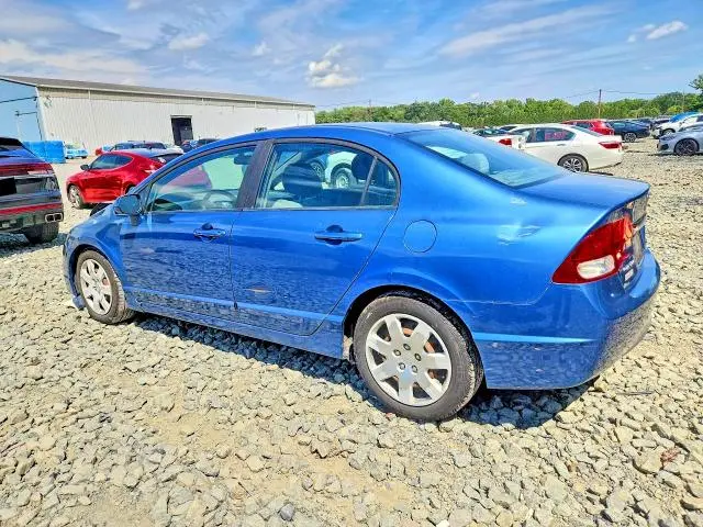 2011 HONDA CIVIC LX  