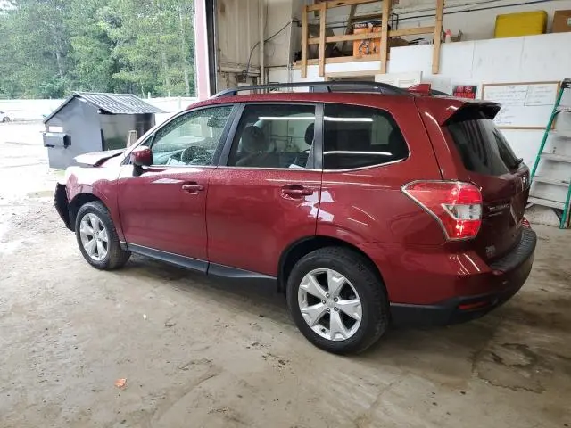 2016 SUBARU FORESTER 2.5I LIMITED  
