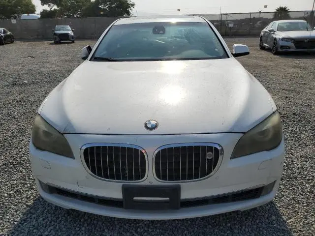 2010 BMW 750 LI  