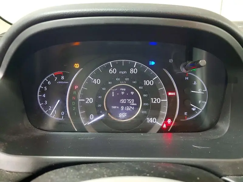 2013 HONDA CR-V EXL  