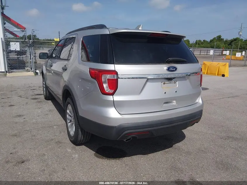 2016 FORD EXPLORER  