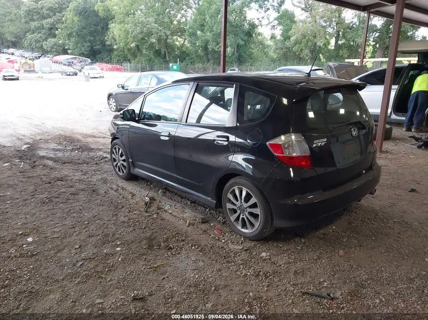 2012 HONDA FIT SPORT