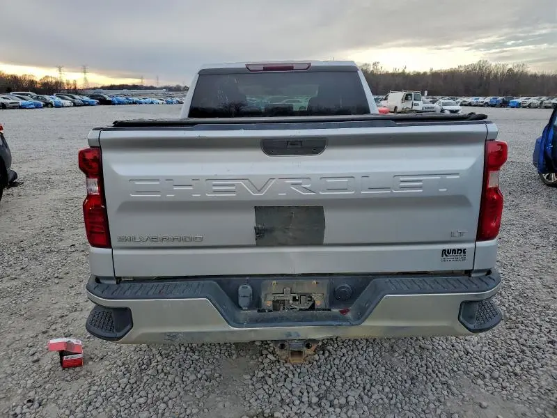 2019 CHEVROLET SILVERADO K1500 LT  