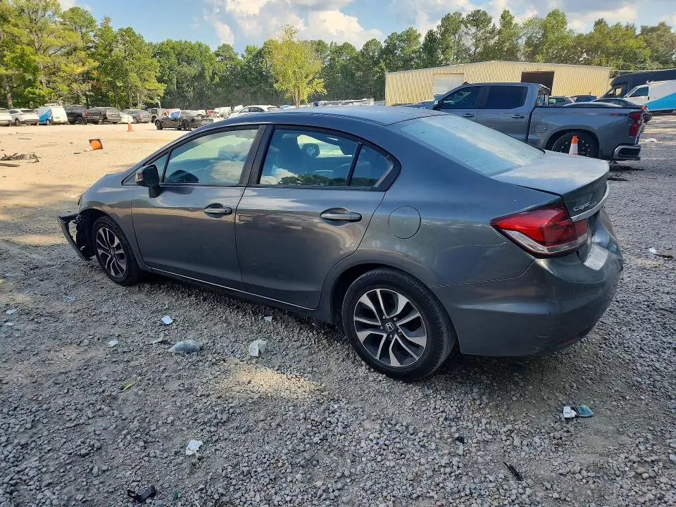 2013 HONDA CIVIC EXL  
