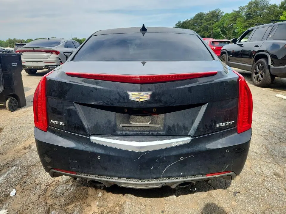 2015 CADILLAC ATS LUXURY  