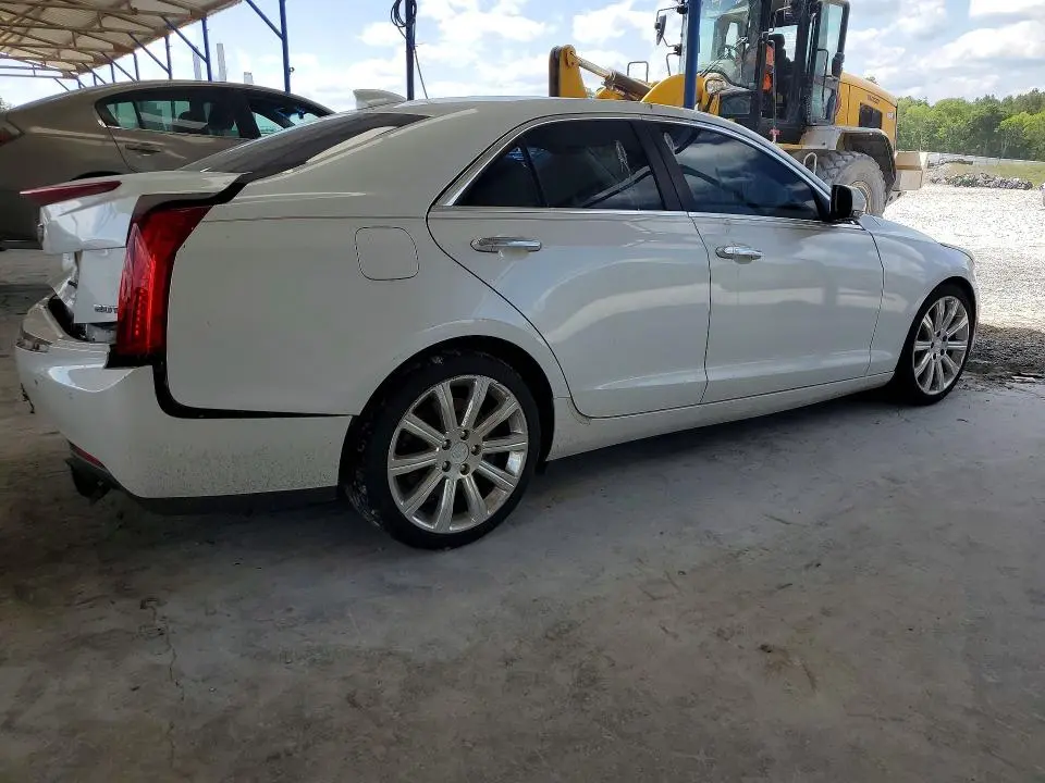 2015 CADILLAC ATS LUXURY  
