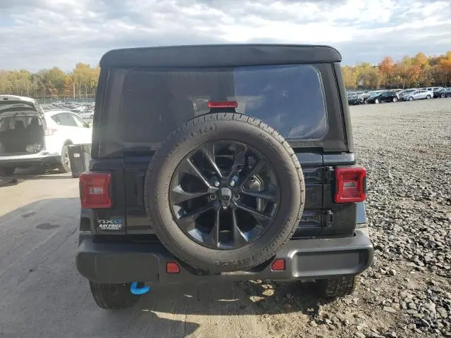 2024 JEEP WRANGLER SAHARA 4XE  