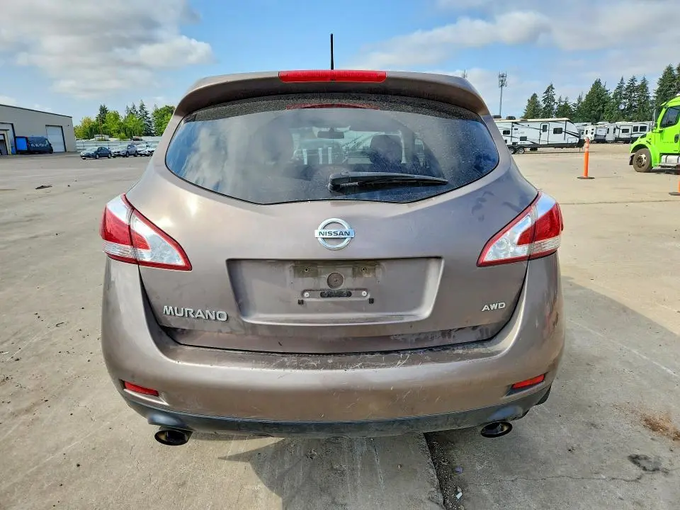 2013 NISSAN MURANO S  