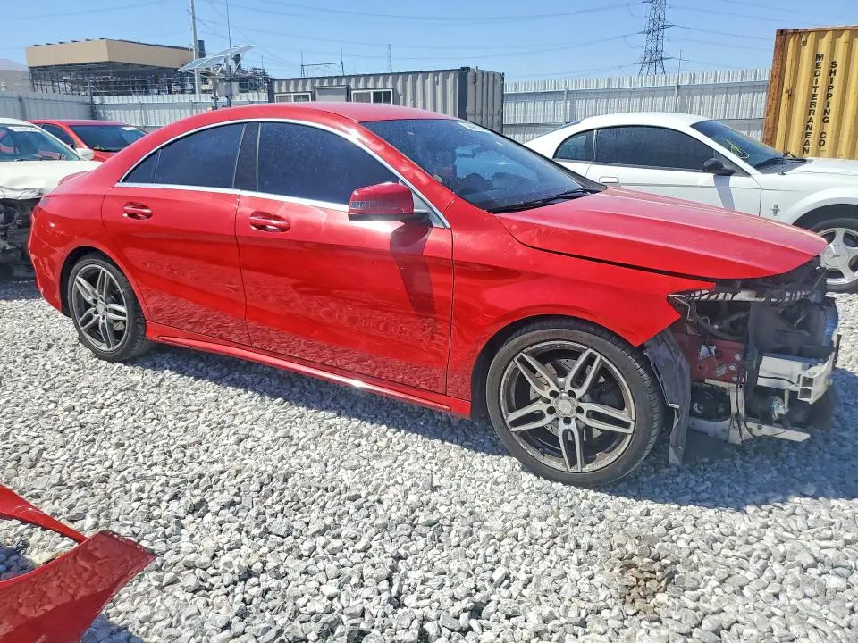 2017 MERCEDES-BENZ CLA 250  