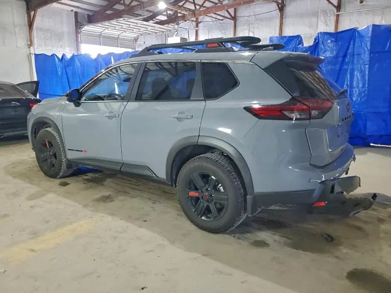 2025 NISSAN ROGUE SV  