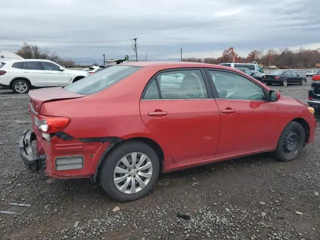 2013 TOYOTA COROLLA BASE  