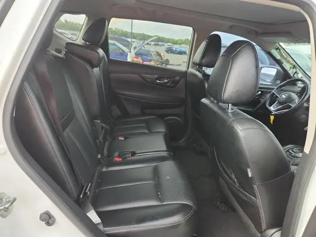2018 NISSAN ROGUE SL  