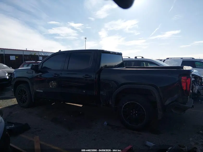 2024 GMC SIERRA 1500 2WD  SHORT BOX ELEVATION