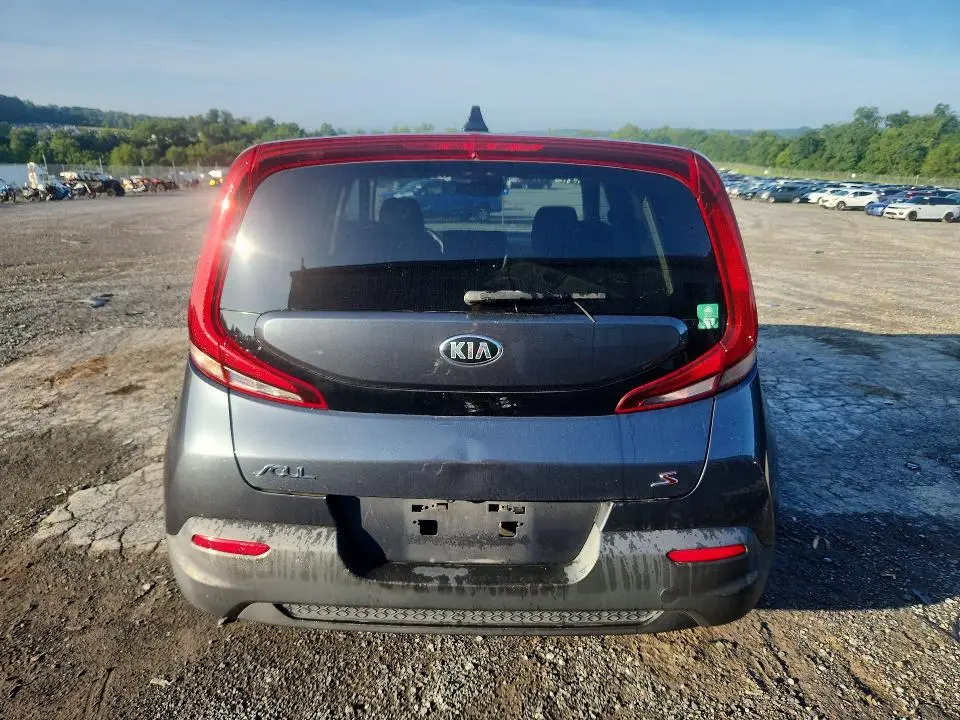 2020 KIA SOUL S  