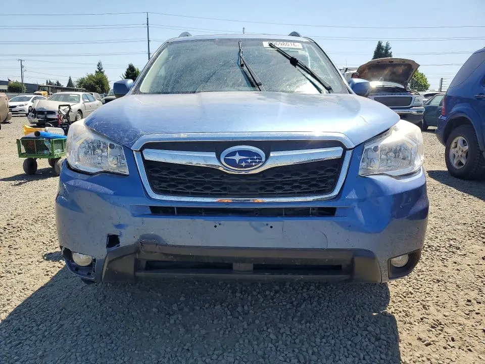 2015 SUBARU FORESTER 2.5I PREMIUM  