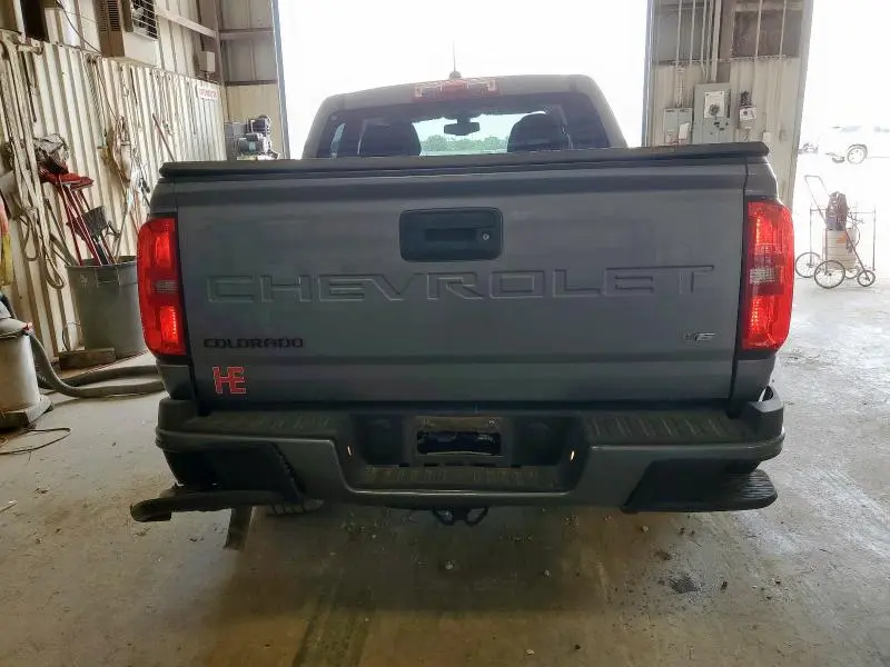 2022 CHEVROLET COLORADO LT  