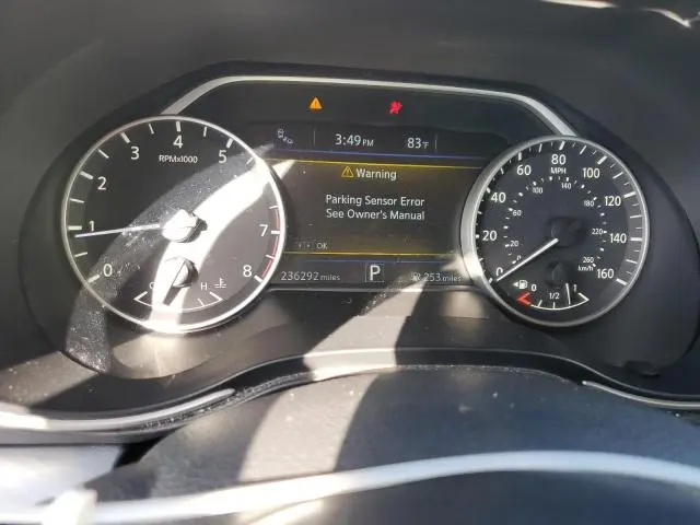 2016 NISSAN MAXIMA 3.5S  