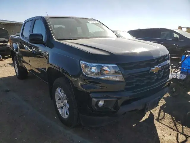 2021 CHEVROLET COLORADO LT  