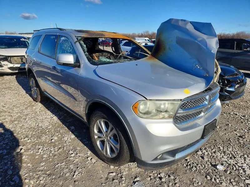 2011 DODGE DURANGO CREW  