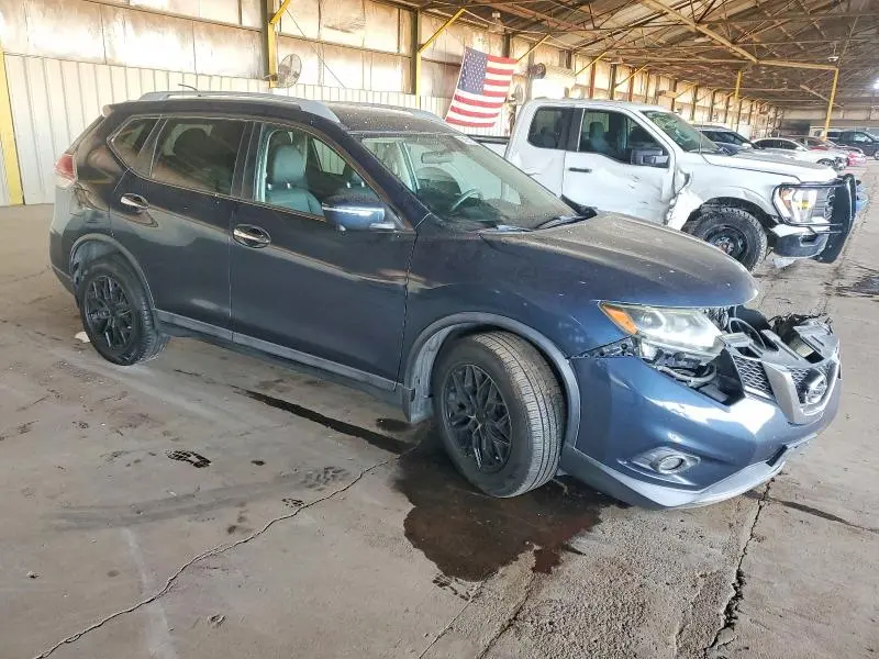 2015 NISSAN ROGUE S  